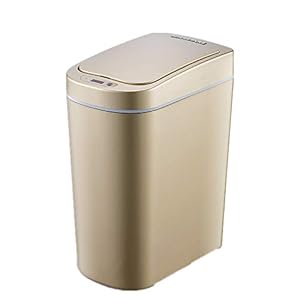 JenLn Container met recycling 7L capaciteit Intelligent Induction Trash Can woonkamer badkamer waterdichte plastic…