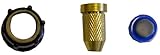 Solo 0610410-P Sprayer Brass Adjustable Nozzle Kit
