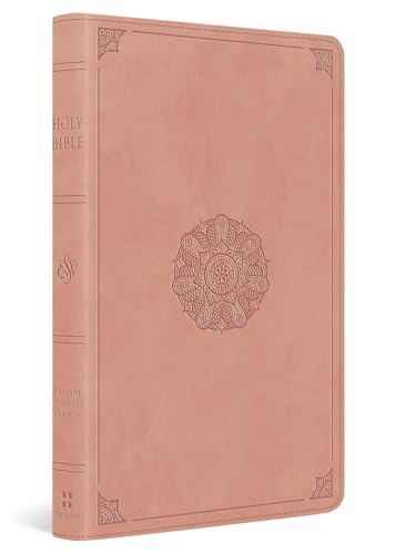 ESV Thinline Bible, Red Letter (TruTone, Pink, Emblem Design): Holy Bible, English Standard Version