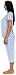 bSoft Women's Sleepwear Bamboo Short Sleeve Top and Capri Pajama Set