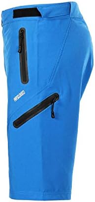 Biking shorts with breathable holes for hold dry technology, priced at $27.99.