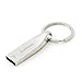Metal USB 2.0 Flash Drive 32GB Silver - Keychain Design (X-u02/32GB)