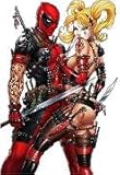 Deadpool Comics Superhero / Harley Suicide Squad
