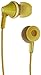Panasonic RP-HJE125-Y Wired Earphones, Yellow