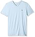 Lacoste Short Sleeve V Neck Pima Jersey T-Shirt Shirt
