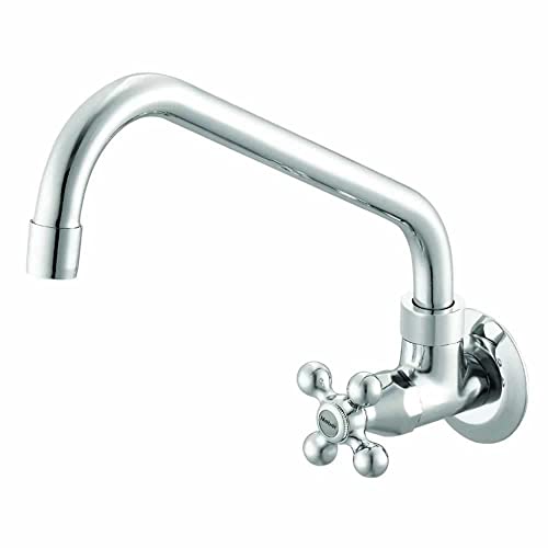 Torneira para Cozinha Parede Bica MĂłvel Supernova Meber