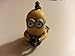 2014 Rare 6PCS Keychain Set Despicable Me 2 Mini Action Figure 3D Minion Collectibles