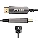 ATZEBE Fiber Optic HDMI Cable 100ft, Fiber HDMI Cable Supports 4K@60Hz, 4:4:4/4:2:2/4:2:0, HDR, Dolby Vision, HDCP2.2, ARC, 3D, High Speed 18Gbps, Slim and Flexible HDMI Fiber Optic Cable…