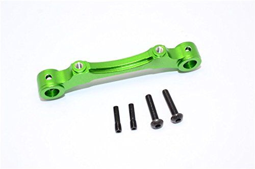Axial Yeti (AX90026) & Yeti SCORE (AX90068) Upgrade Parts Aluminum Front Body Post Mount - 1Pc Set Green