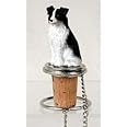 Conversation Concepts Border Collie Bottle Stopper