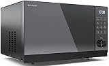 Sharp YC-GC52FU-B 25L 900W Microwave Grill Convection Oven - Black view 6