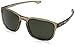 Oakley Men's OO9223 Enduro Rectangular Sunglasses, Sepia & Grey Lens, 55 mm