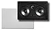 Polk Audio 255C-RT 2-way In-Wall Center Channel Speaker – The Vanishing Series | Easily Fits into the Wall | High-performance Audio | With Power Port and Paintable Wafer-Thin Sheer Grillethumb 3