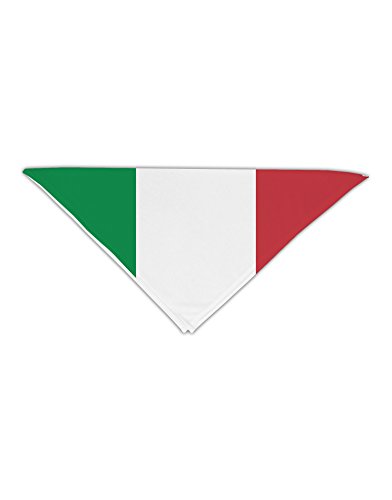 TooLoud Italian Flag All Over Adult 19" Square Bandana All Over Print