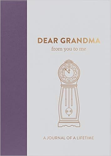 Dear Grandma From You To Me 9781907860324 Amazon Com Books