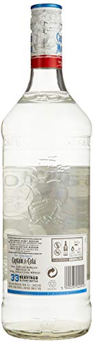 Captain Morgan White Rum Finest Caribbean Rum – Bild 2