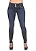 Colombian Design, Butt Lift, Levanta Cola, Stretch Skinny Jeans in Dark Blue Size 5
