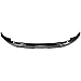 Evan Fischer Bumper for Dodge Ram 1500 2500 3500 1994-1995 Front Painted Black Steel Replaces # 5DY06PSJ 5011476AD CH1002173 CH1002259