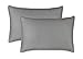 King Sheets by Pure Bamboo, Genuine 100% Organic Viscose Derived from Bamboo Bed Sheet Set, Luxuriously Soft & Cooling, Double Stitching, Lifetime Quality Promise (King, Stone Grey)