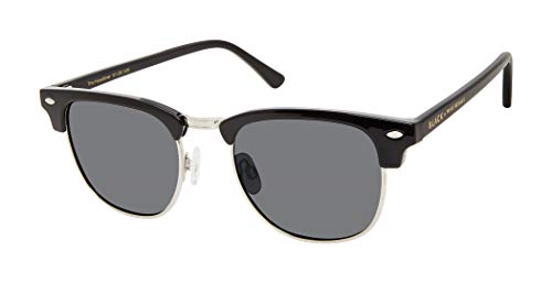 PRIVÉ REVAUX"Headliner" Designer Sunglasses, Black/Grey - Thumbnail 4