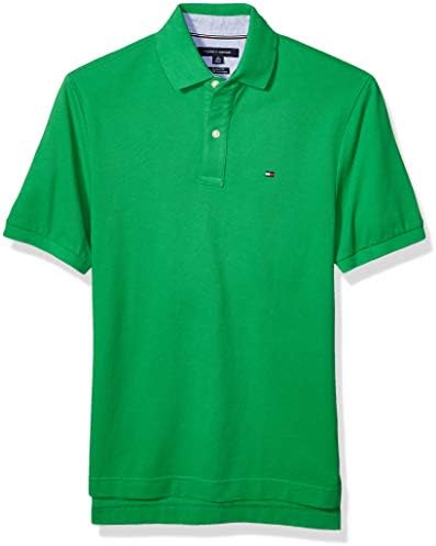 tommy hilfiger green polo