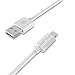 Stalion USB Charger and Sync Cable for iPad Air 2,iPad Mini 4,iPad Pro, iPad 4, iPod Touch 5/6, iPod Nano 7 - 3.3 Feet -  White (Apple MFi Certified)