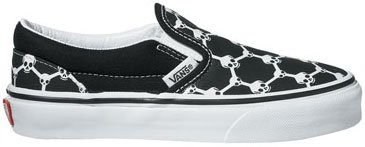 slip on skull vans