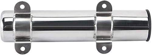 Amarine Made Rutenhalter mit Schweißhalterungen, Edelstahl, seitlich montiert, 4 Stück – Bild 7