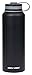 simply simily. Stainless Steel Water Bottle - Wide Mouth - BPA Free - Double Walled Vacuum Insulated, 40 Oz - Black