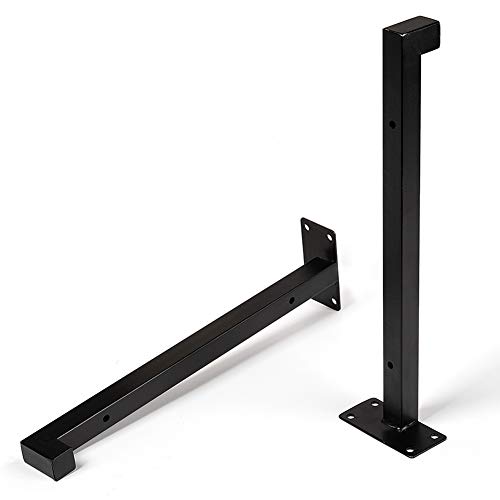 image for Ihomepark Heavy Duty Industrial Shelf Brackets - 8