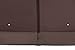 Sunjoy 12' x 10' Sonoma Wicker Gazebo, Large, Brown/Gold Trim