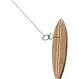 Tiki Toss Ring Toss Game for Adults - 13 Inch Surfboard Edition - Hook and Ring Game for Outdoor & Indoor Use, Gift for Husband, dad, College Boys