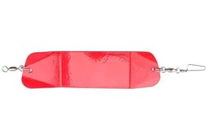 Dreamweaver Lure Co. COHO Dodger Red