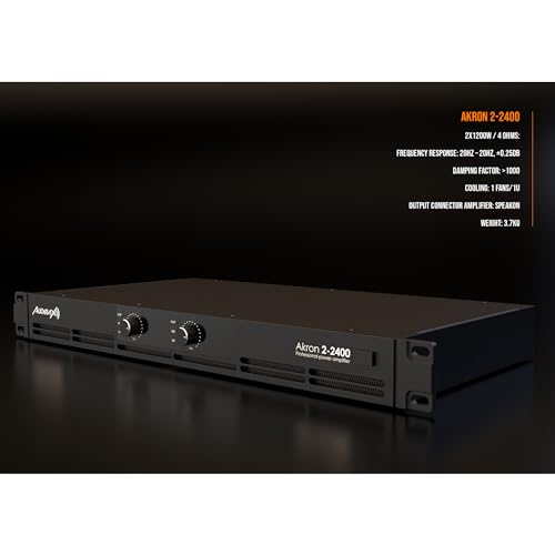 Audibax Akron 2-2400 Digital Power Amplifier
