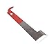 Beehive Smoker Beekeeping Supplies Tools Set, Included Bee Hive Smoker with 52Pcs Smoker Pellets,Frame Holder Grip/2 Type Hive Tools/Uncapping Fork (Large)