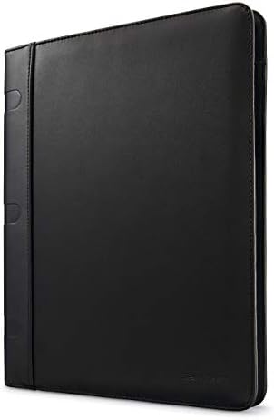 Amazon.com | Samsonite Xenon Business Zip Portfolio, Black, One