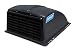 Camco Smoke Standard Roof Vent Cover, Opens for Easy Cleaning, Aerodynamic Design, Easily Mounts to RV with Included Hardware (40453) primary