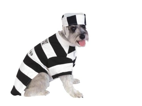 Halloween Prisoner Costume SMALL