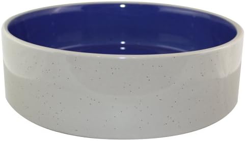 Ethical 9-1/2-Inch Stoneware Crock Dog Dish