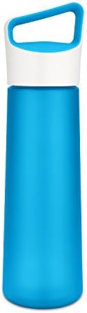 TALONITE 24oz Water Bottle - BPA Free Tritan Plastic - Leak Proof - Wide Mouth for Sports Indoor Outdoor (Blue, 24 Ounce)