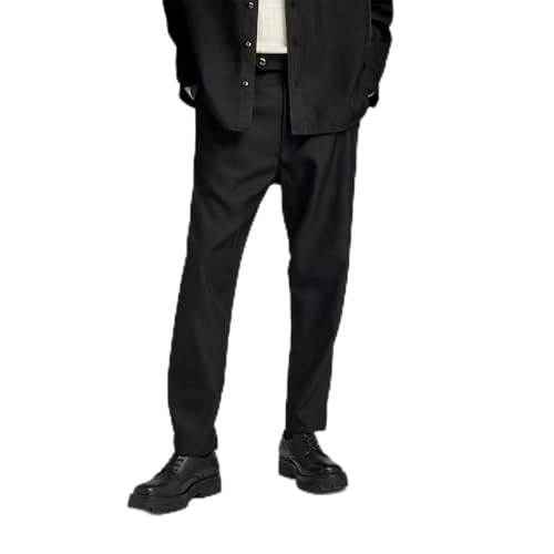 G-STAR Uomo Holiday Relaxed Chino, Nero (dk black D23681-D410-6484), 33W / 32L