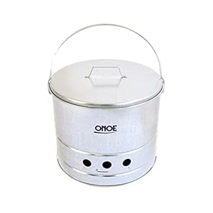 尾上製作所(ONOE) 火消しつぼになる七輪 HS-250 [焚き火台 キャンプ用品 バーベキュー コンロ グリル BBQ 七輪]