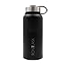 Iron Flask - 32 Oz, Vacuum Insulated Stainless Steel Water Bottle, Hot & Cold, Wide Mouth, Simple Lid, Double Walled, Thermo Modern Travel Mug, Hydro Canteen Powder Coated