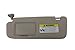 Genuine Hyundai 85201-0A750-QDQQH - Hyundai Sonata 05-10 Sun Visor Assembly, Beige, Left