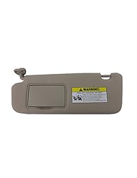 Genuine Hyundai Ensamblaje de visor solar, beige, izquierdo 85201 0A750 QDQQH