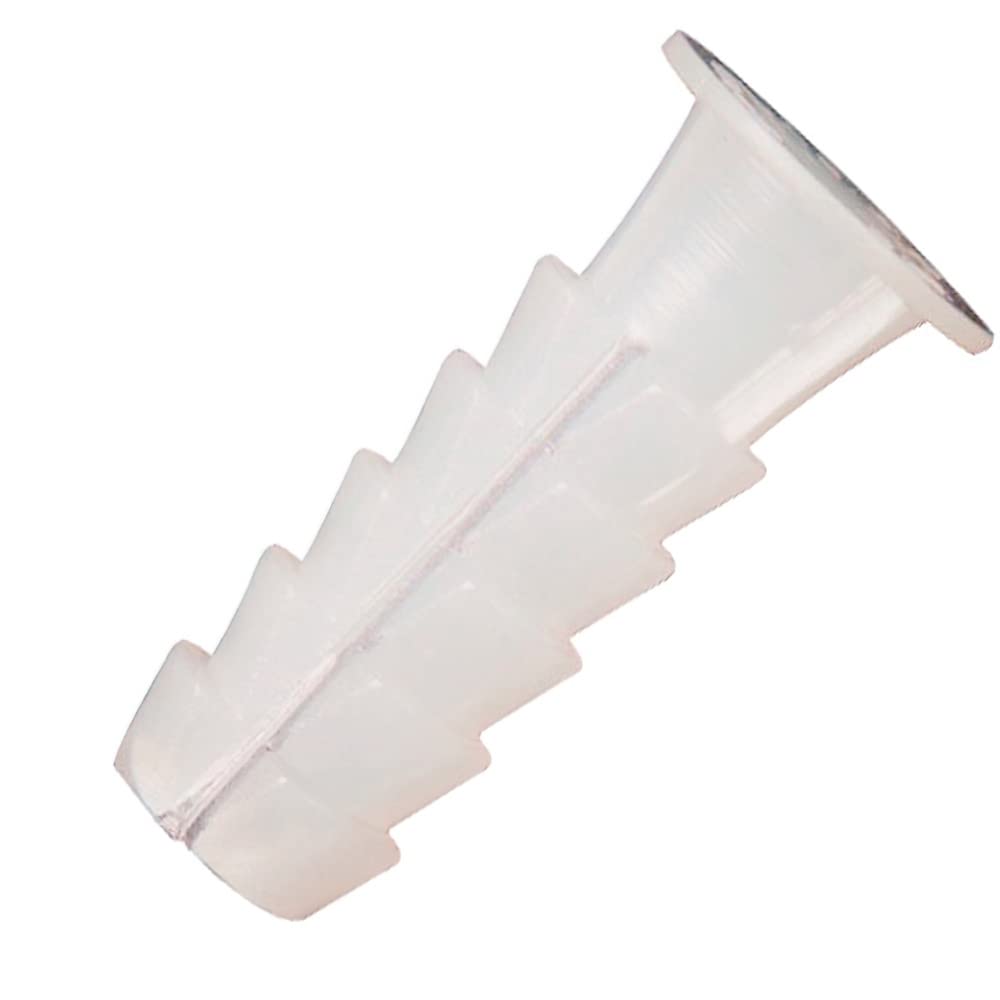 Wolfpack 13050091 Wolfpack White Plastic Plug 7 mm (25)