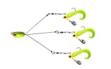 Yumbrella Ultralight Tripod, Grub Chartreuse