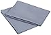 Amazon Brand - Pinzon 500-Thread-Count Pima Cotton Sateen Pillow Cases - Set of 2, Standard, Flint Blue