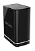 D-Link Network Video Recorder with HDMI Output, 2 Bay SATA HDD Interface Supports up to 16 Network Cameras, Standalone Storage Device (DNR-312L)