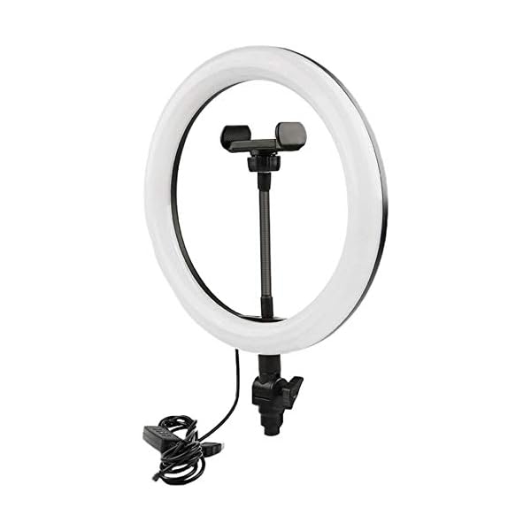 XHCP Elektronik Ring Licht 10 Zoll Ring Lichter Ring Blitz für Telefon Kamera LED Foto Eingebaute Batterie Nehmen für…